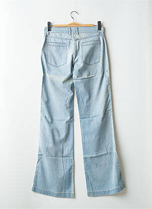 Jean coupe flare taille basse taille basse bleu BELAIR femme