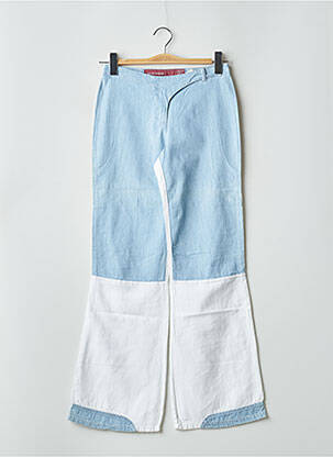 Jeans bootcut poches taille basse bleu CHEYENNE femme