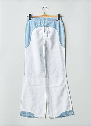 Jeans bootcut poches taille basse bleu CHEYENNE femme