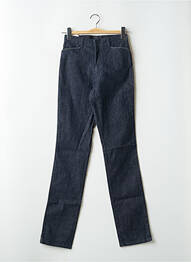 Jean coupe flare taille haute taille haute bleu CASAGRANDE femme