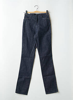 Jean coupe flare taille haute taille haute bleu CASAGRANDE femme