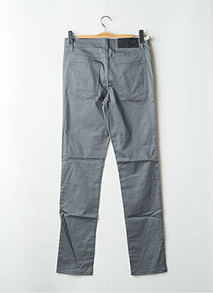 Pantalon slim tissage popeline taille normale gris CHEAP MONDAY femme