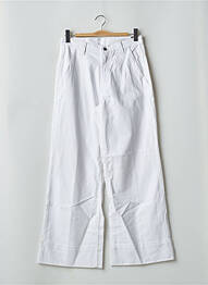 Jeans coupe large taille normale taille normale blanc CHEAP MONDAY femme