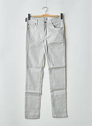 Pantalon slim stretch taille normale gris CHEAP MONDAY femme