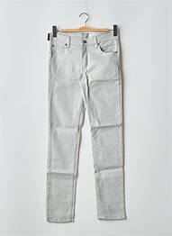 Pantalon slim stretch taille normale gris CHEAP MONDAY femme
