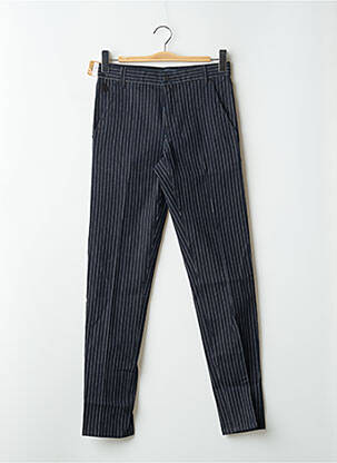 Pantalon slim stretch taille normale bleu CHEAP MONDAY femme