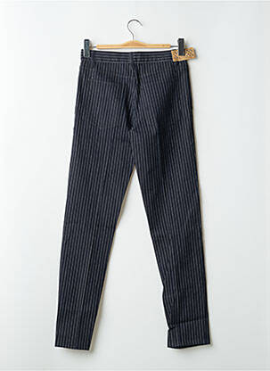 Pantalon slim stretch taille normale bleu CHEAP MONDAY femme