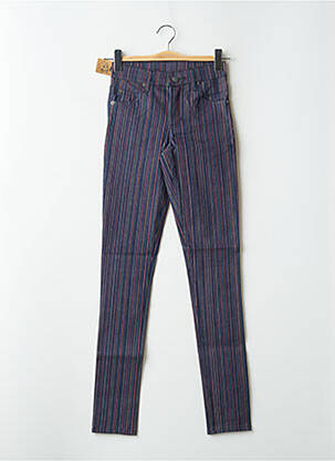 Pantalon slim stretch taille normale violet CHEAP MONDAY femme