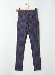 Pantalon slim stretch taille normale violet CHEAP MONDAY femme