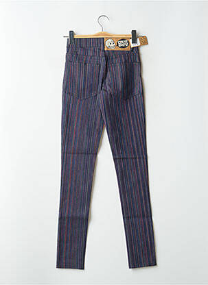 Pantalon slim stretch taille normale violet CHEAP MONDAY femme