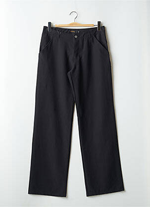 Pantalon droit stretch taille normale noir CHEYENNE homme