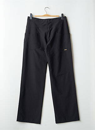 Pantalon droit stretch taille normale noir CHEYENNE homme