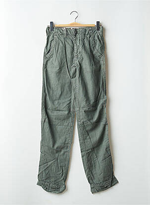 Pantalon droit taille normale taille normale vert DN 67 homme