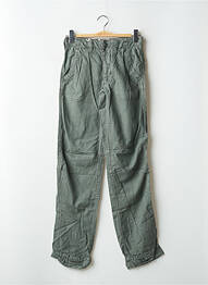 Pantalon droit taille normale taille normale vert DN 67 homme