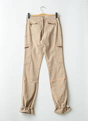 Pantalon cargo beige CIMARRON pour femme seconde vue