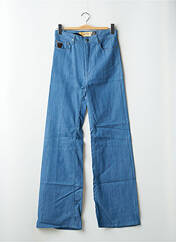 Pantalon flare bleu APRIL 77 pour femme seconde vue