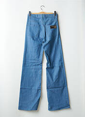 Pantalon flare bleu APRIL 77 pour femme seconde vue