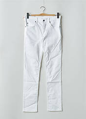 Pantalon slim blanc CHEAP MONDAY pour femme seconde vue