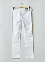 Pantalon slim blanc CHEAP MONDAY pour femme seconde vue