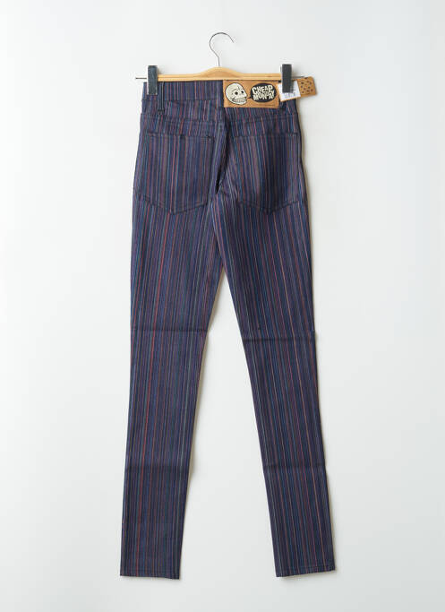 Pantalon slim stretch taille normale violet CHEAP MONDAY femme