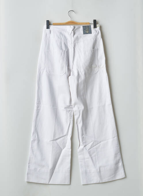 Jeans coupe large blanc CHEAP MONDAY pour femme