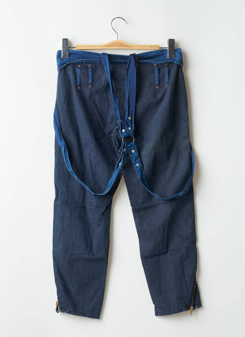 Pantacourt bleu BE YOU K pour femme