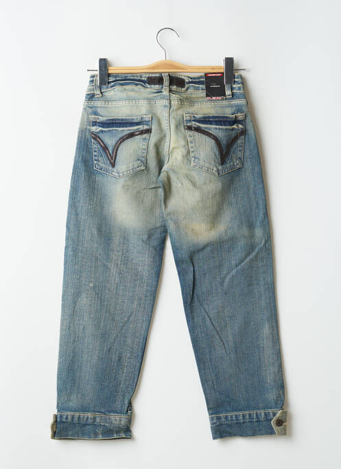 Pantacourt bleu BLEND SHE pour femme