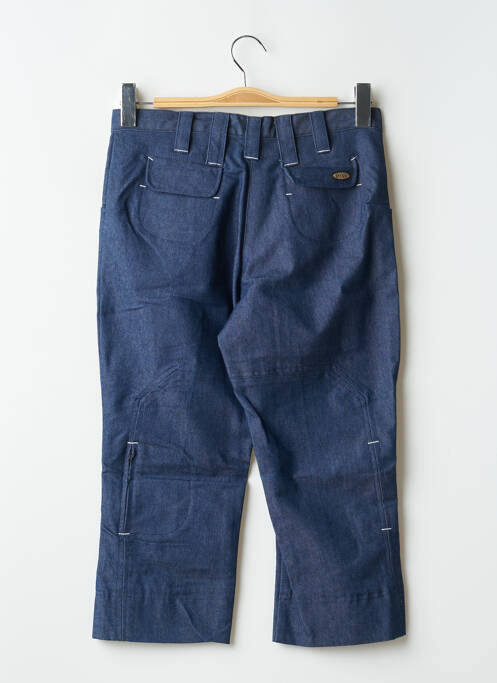 Pantacourt bleu DDP pour femme