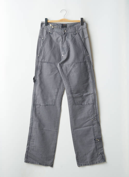 Pantalon cargo gris ENERGIE pour homme