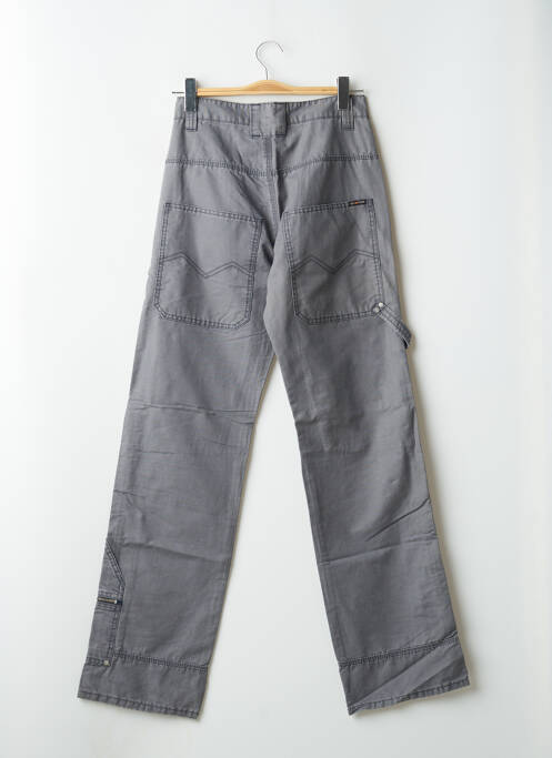 Pantalon cargo gris ENERGIE pour homme