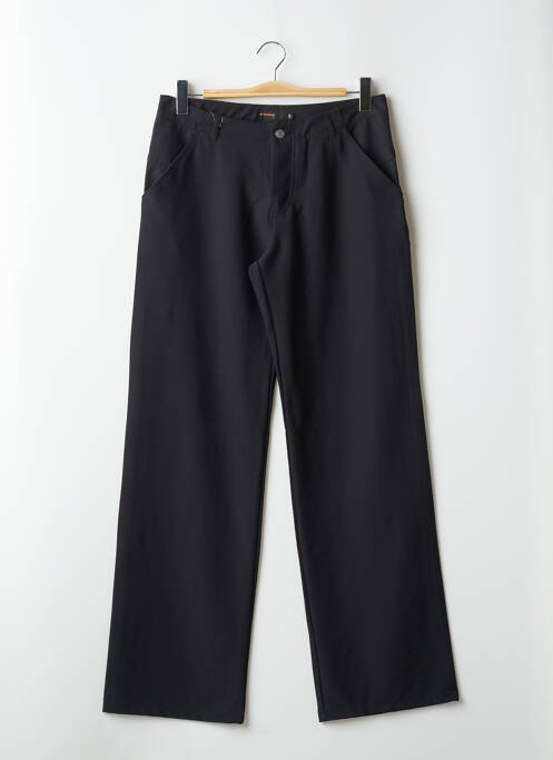 Pantalon droit noir CHEYENNE pour homme