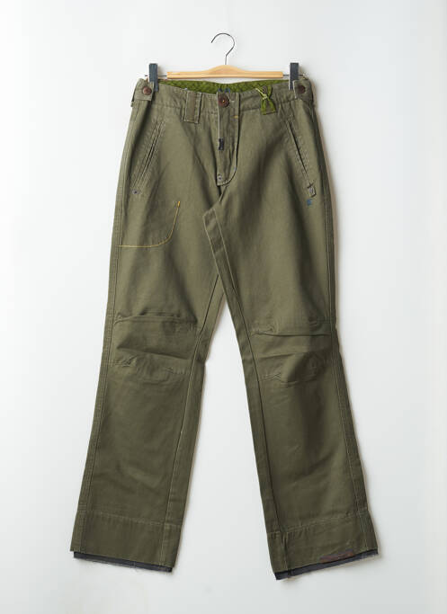 Pantalon droit vert AEM'KEI pour homme