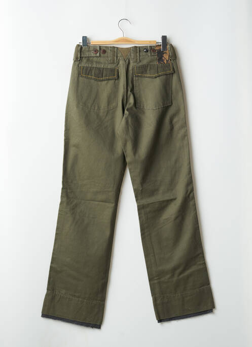 Pantalon droit vert AEM'KEI pour homme