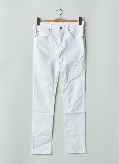 Pantalon slim blanc CHEAP MONDAY pour femme