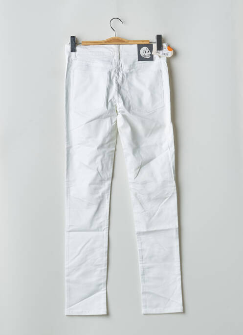 Pantalon slim blanc CHEAP MONDAY pour femme