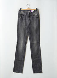 Jeans coupe slim tissage brut taille normale gris ESPRIT femme