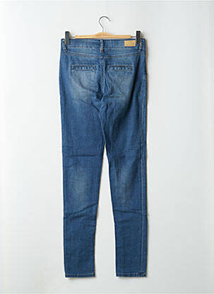 Jeans coupe slim tissage brut taille normale bleu ESPRIT femme