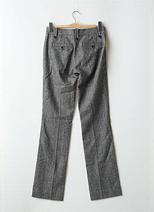 Pantalon chino fermeture zippée sous rabat boutonné taille normale gris FIRETRAP femme