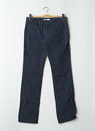 Pantalon chino poches taille normale bleu FORNARINA homme