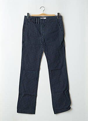 Pantalon chino poches taille normale bleu FORNARINA homme