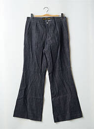 Jeans coupe large tissage brut bleu FREEMAN T.PORTER femme