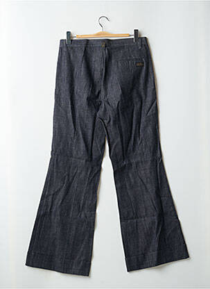 Jeans coupe large tissage brut bleu FREEMAN T.PORTER femme