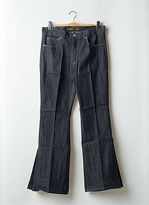 Jeans coupe droite taille normale taille normale bleu FREEMAN T.PORTER femme