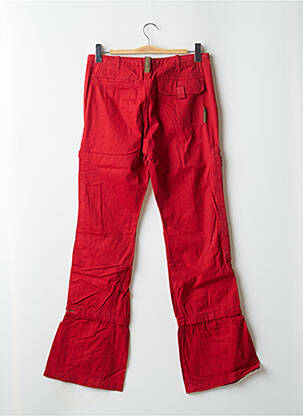 Jeans coupe droite taille normale taille normale rouge FREEMAN T.PORTER femme