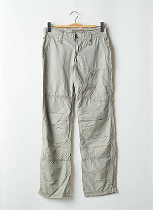 Pantalon slim taille basse taille basse gris FREEMAN T.PORTER femme