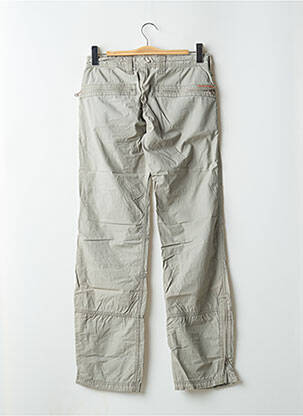 Pantalon slim taille basse taille basse gris FREEMAN T.PORTER femme