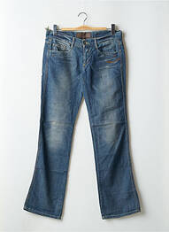 Jeans coupe droite taille normale taille normale bleu FREEMAN T.PORTER femme