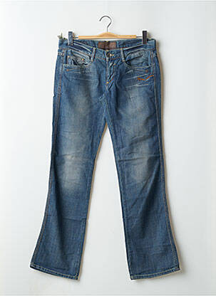 Jeans coupe droite taille normale taille normale bleu FREEMAN T.PORTER femme