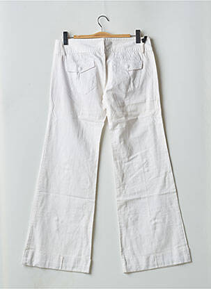 Pantalon flare taille normale taille normale blanc FREEMAN T.PORTER femme
