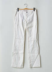 Pantalon chino blanc FREEMAN T.PORTER pour femme seconde vue